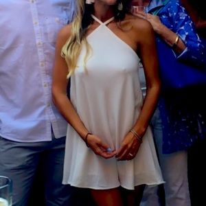 Lulu’s ivory dress